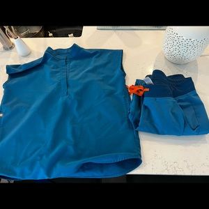 Figs Teal Scrubs
